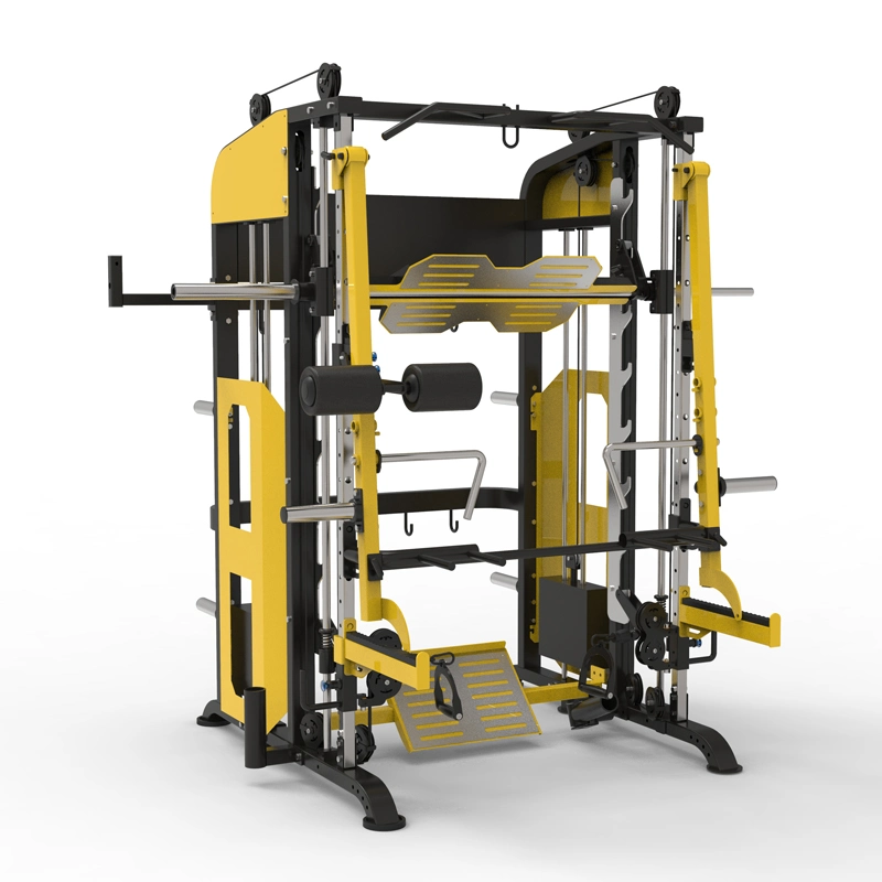 Gym Equipment Functional Trainer Jammer Arm System Squat Rack Smith Machine