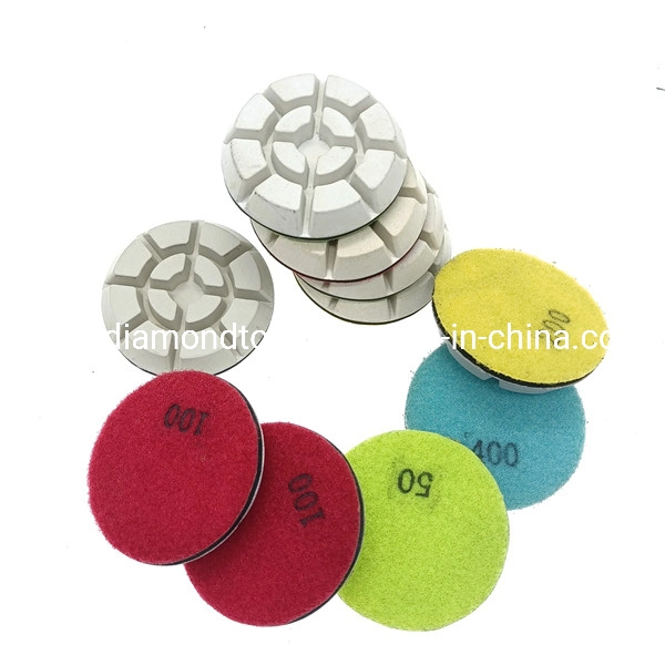 3/4 Inch Resin Bond Polishing Concrete Puck