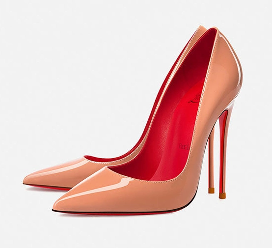China Manufacture 2023 Women Handmade Fancy Plain Pointy Toe Stiletto High Heels Dress Ladies Shoes