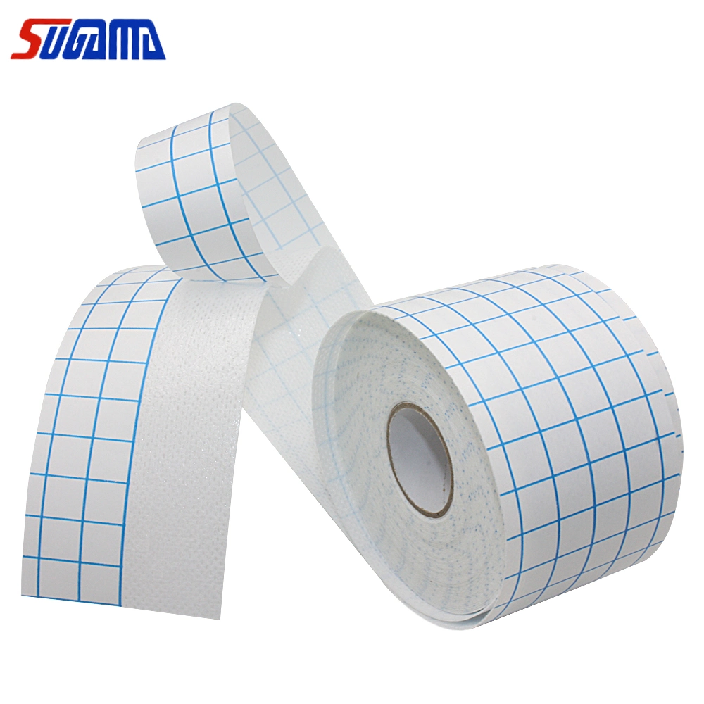 Free Sample Disposable Non Woven Adhesive Wound Dressing Tape Rolls