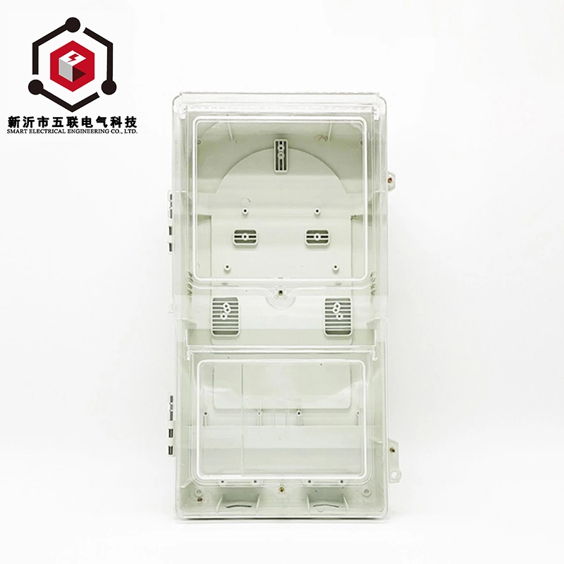 غطاء شفاف لصندوق جهاز قياس DIN Rail ثلاثي الأطوار