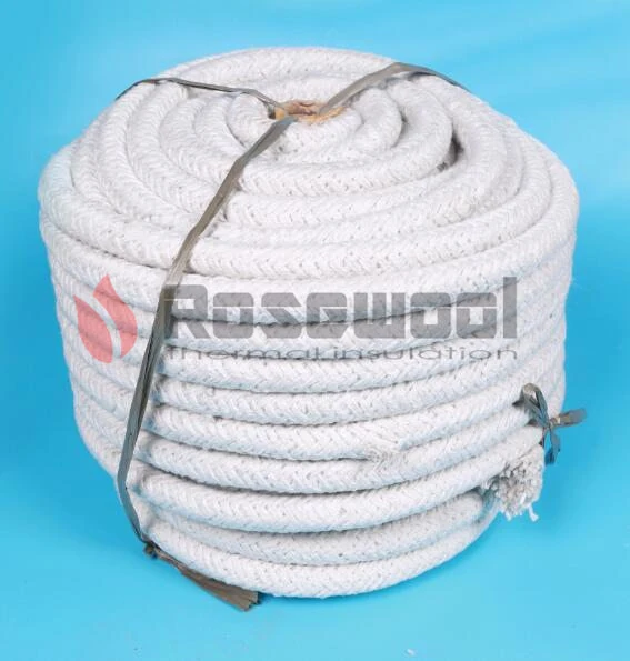 Environmental Protection Ceramic Fiber Thermal Insulation Ceramic Fiber Rope