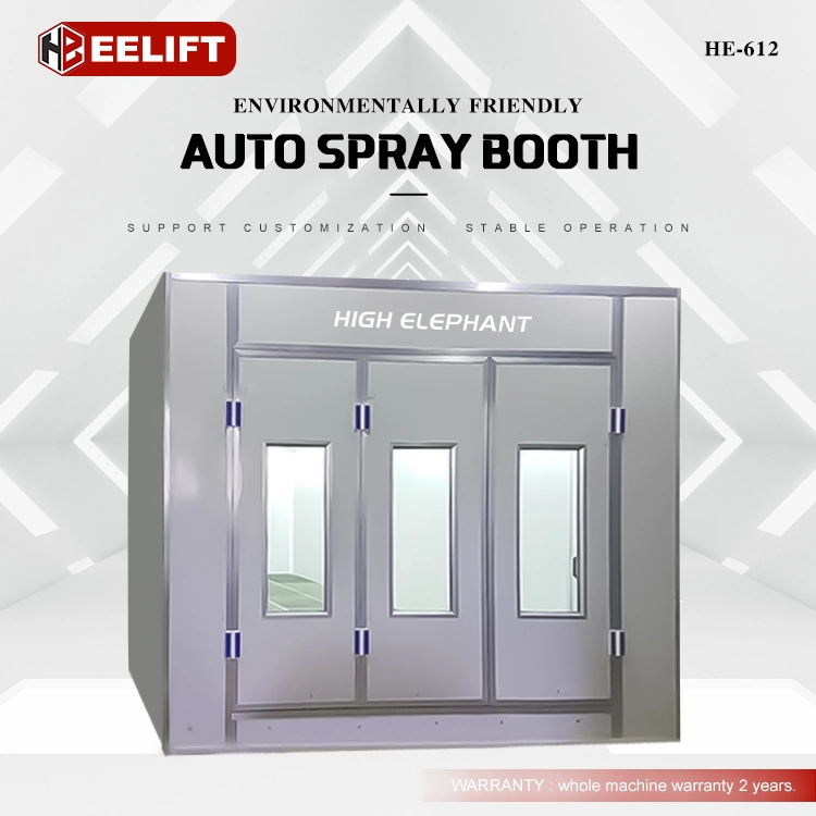 Automotive Paint Spray Booth/Car Paint Spray Machine/Factory Direct Car Spray Painting