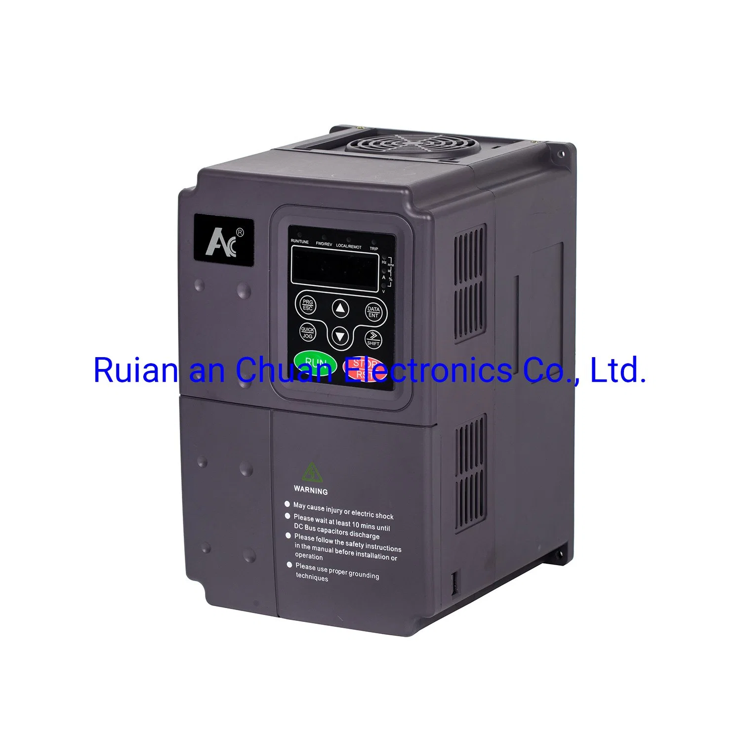 Anchuan 3 Wasser-Pumpe AC600L4gbwith des Phasen-Inverter-380V 4 Kilowatt-VFD/Inverter Schaltkarte-Vorstand