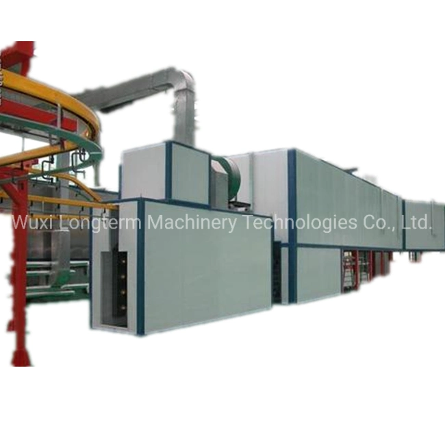 CNG Cylinder Powder Coating Machine, Powder Coating Equipment