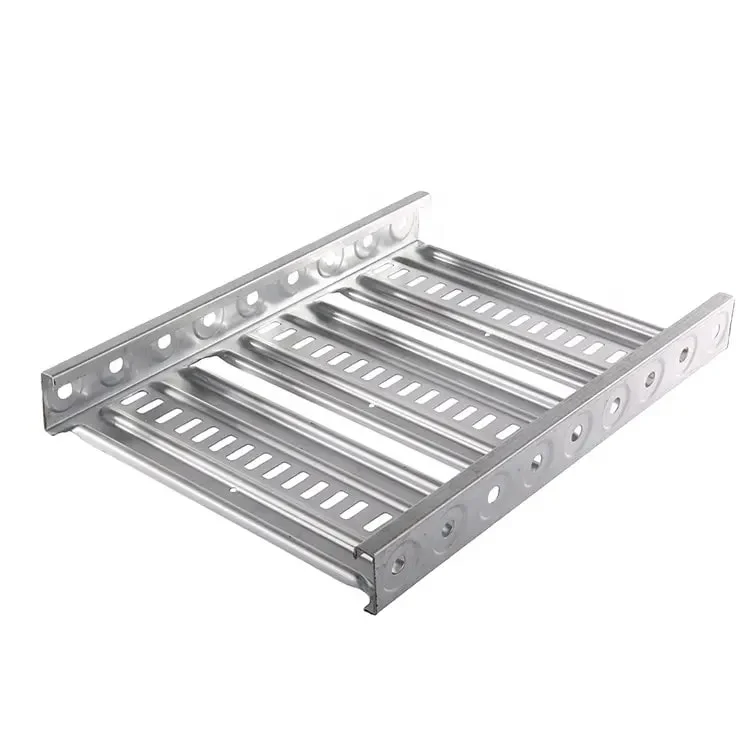 Cable Bridge Manufacturers Directly Supply Galvanized Hot DIP Zinc Metal Cable Tray