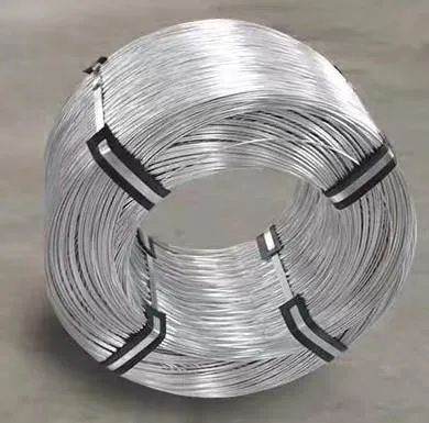 1/6factory Direct Sale Binding Galvanized Wire