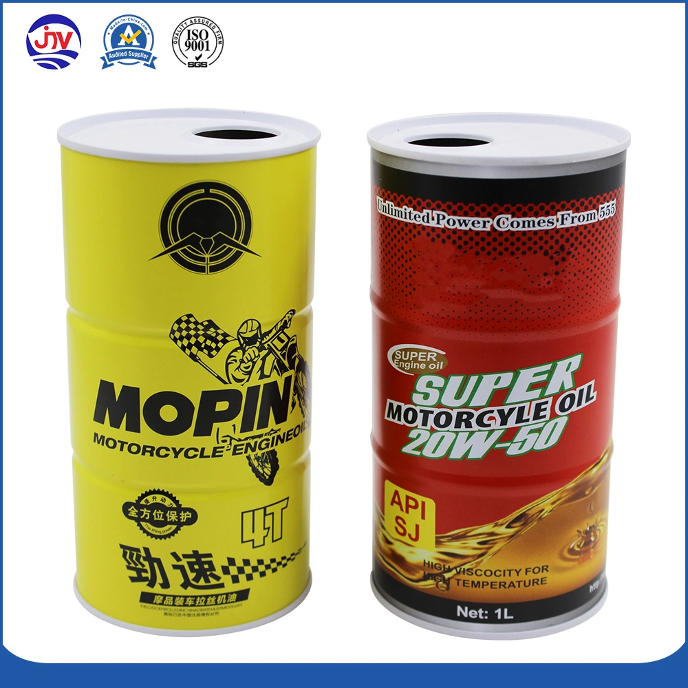 Custom Empty Metal Cans for Chemicals Paint, Lubricant, Edible Oil