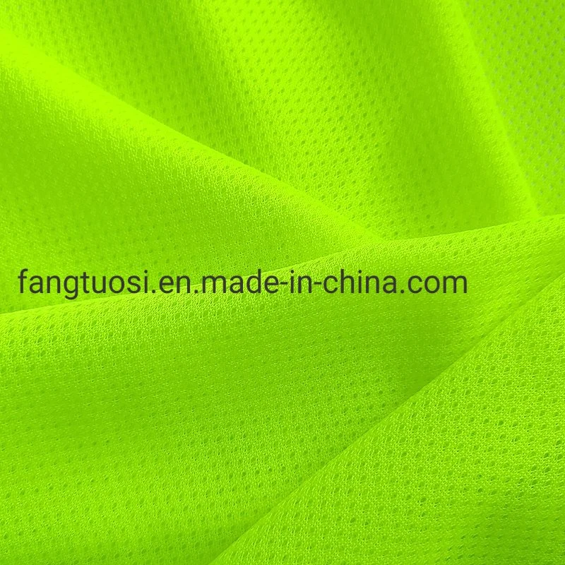 Factory High quality/High cost performance  Wholesale/Supplier 100 Recycled Polyester Warp Mesh Fabric for Luggage