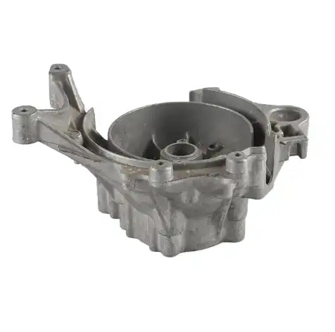 Aluminum Die Casting Air Turbo Jet Engine Compressor Housing Ornamental Aluminum Flange