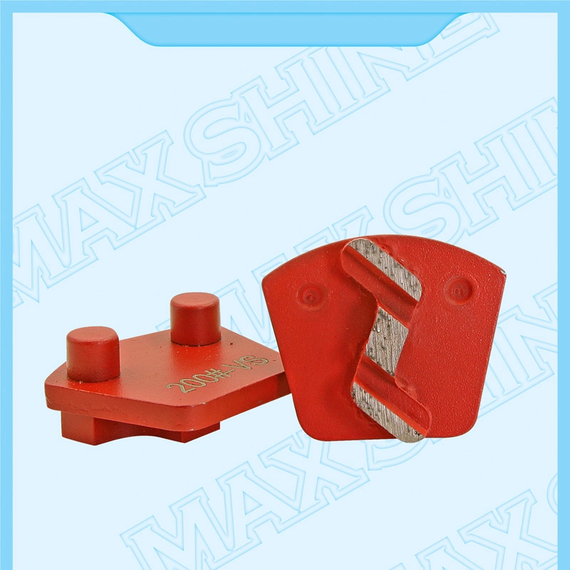 Diamond Single Arrow Concrete Grinding Tools for Werkmaster Machine