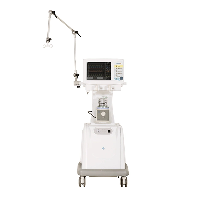 CE Marked High quality/High cost performance Ventilator Breathing Machine Cwh-3020b