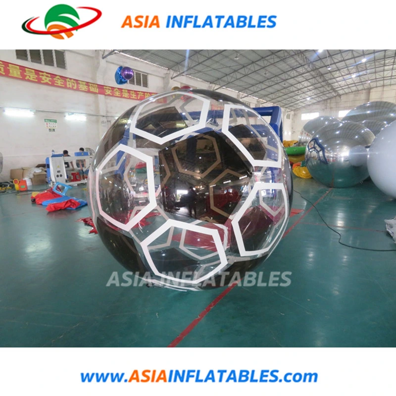 precio de fábrica en forma de Fútbol Fútbol piscina hinchable Hamster Ball para ventas