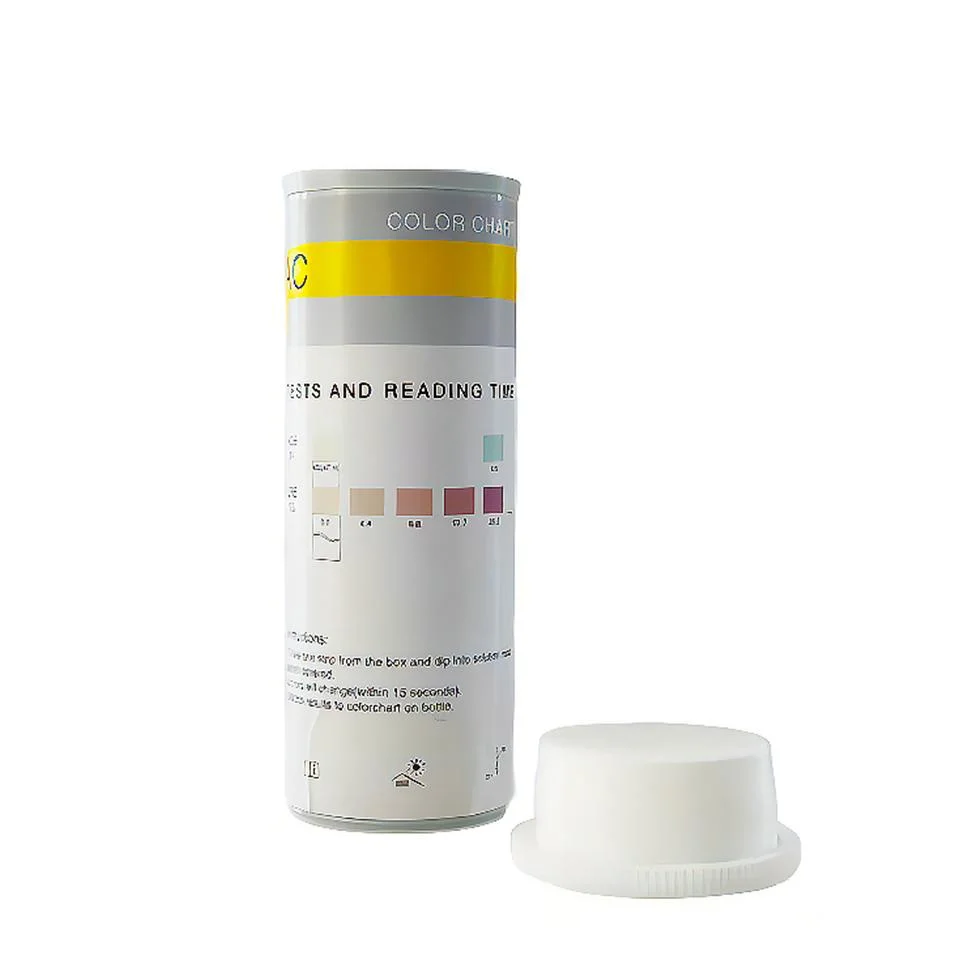 Disposable Medical 10 Parameters Analysis Urine Test Strips