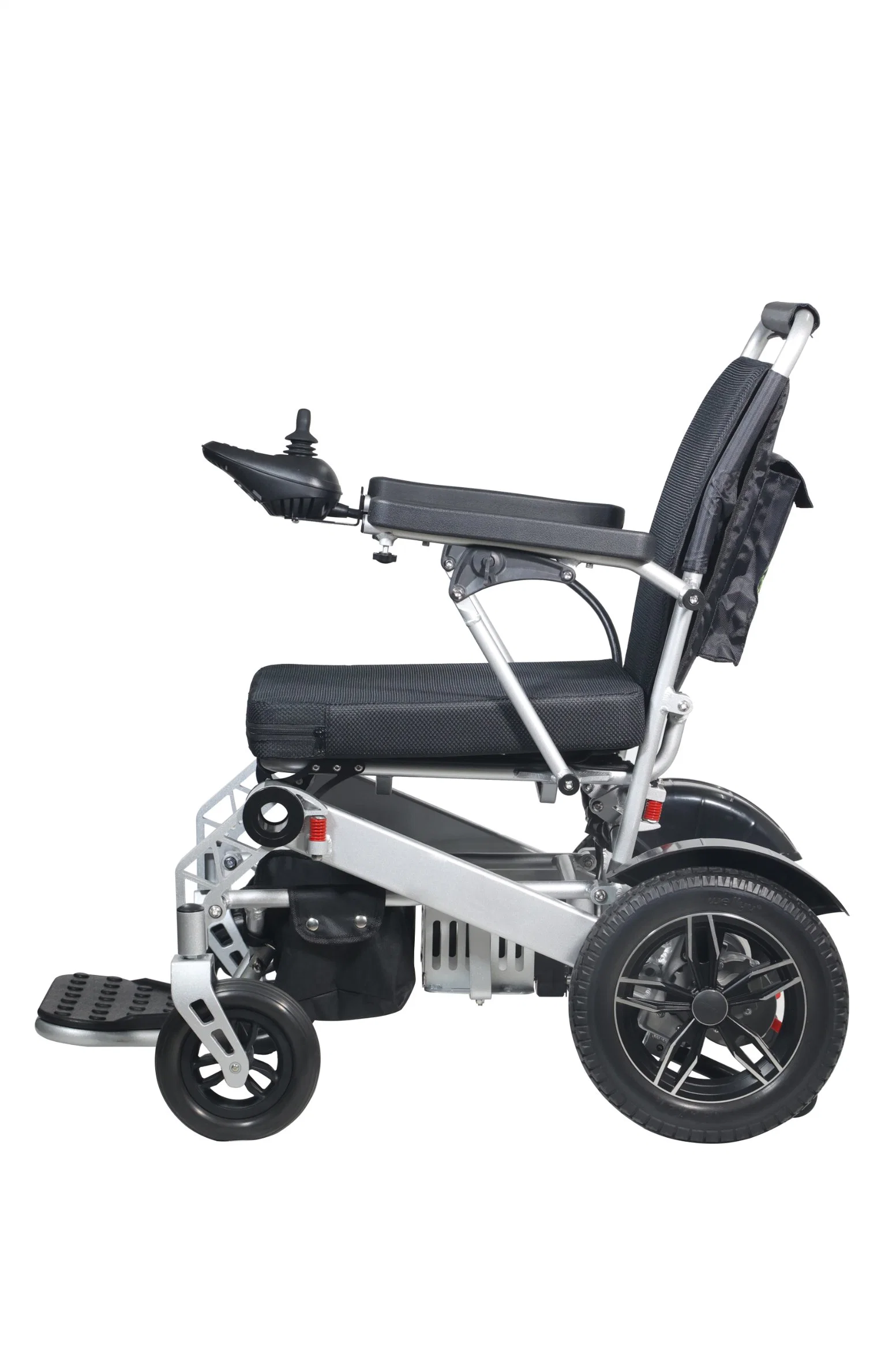 2023 New Luxury Motorized Carbon Fiber Folding Electric Wheelchair Power Chair