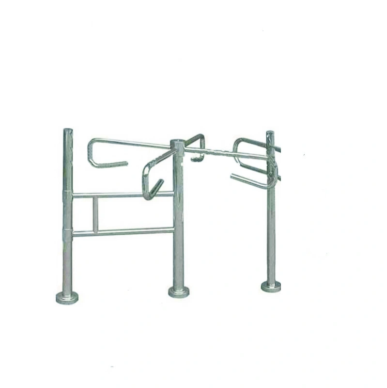 Supermarket Entrance Swing Barrier Gate Turnstile Stainless Steel Entrance Gate