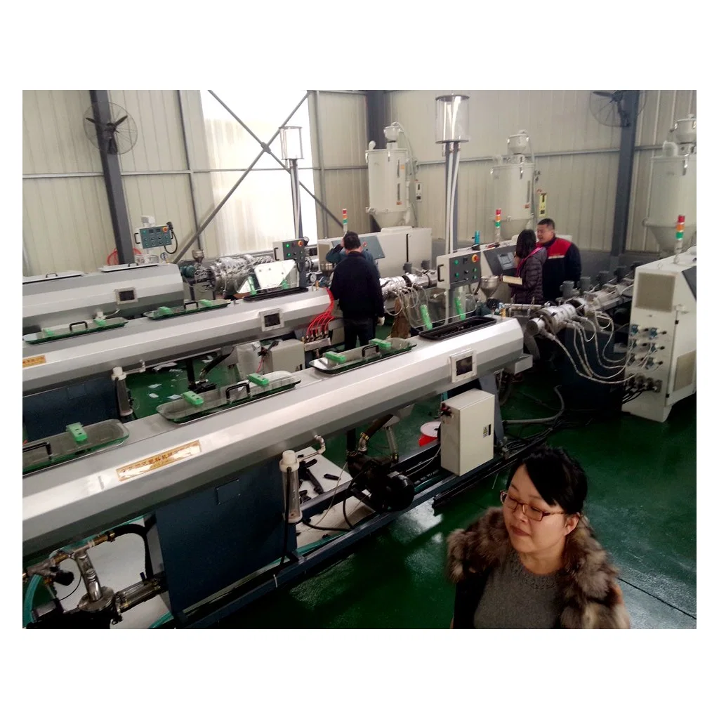 High quality/High cost performance  HDPE/PP Plastic Pipe Extrusion Machine/Plastic Pipe Making Machine From China