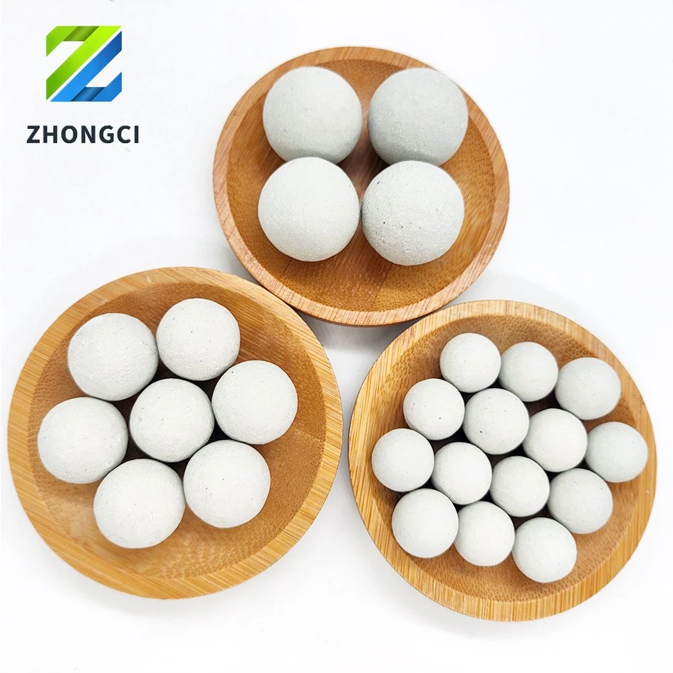 High Density and High quality/High cost performance 17-19% Al2O3 Inert Alumina Ceramic Grinding Ball