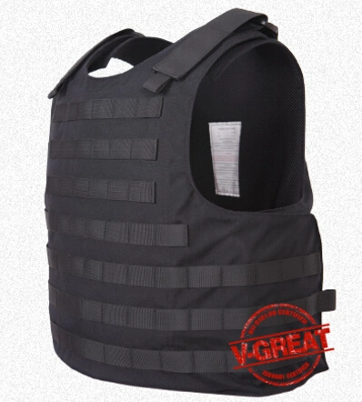 Chaleco antibalas baratos Tactical anverso y reverso protección lateral.