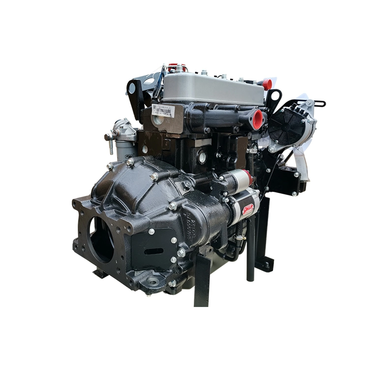 4-Cylinder Turbo Used Yn D Series Diesel Engine for Light Truck