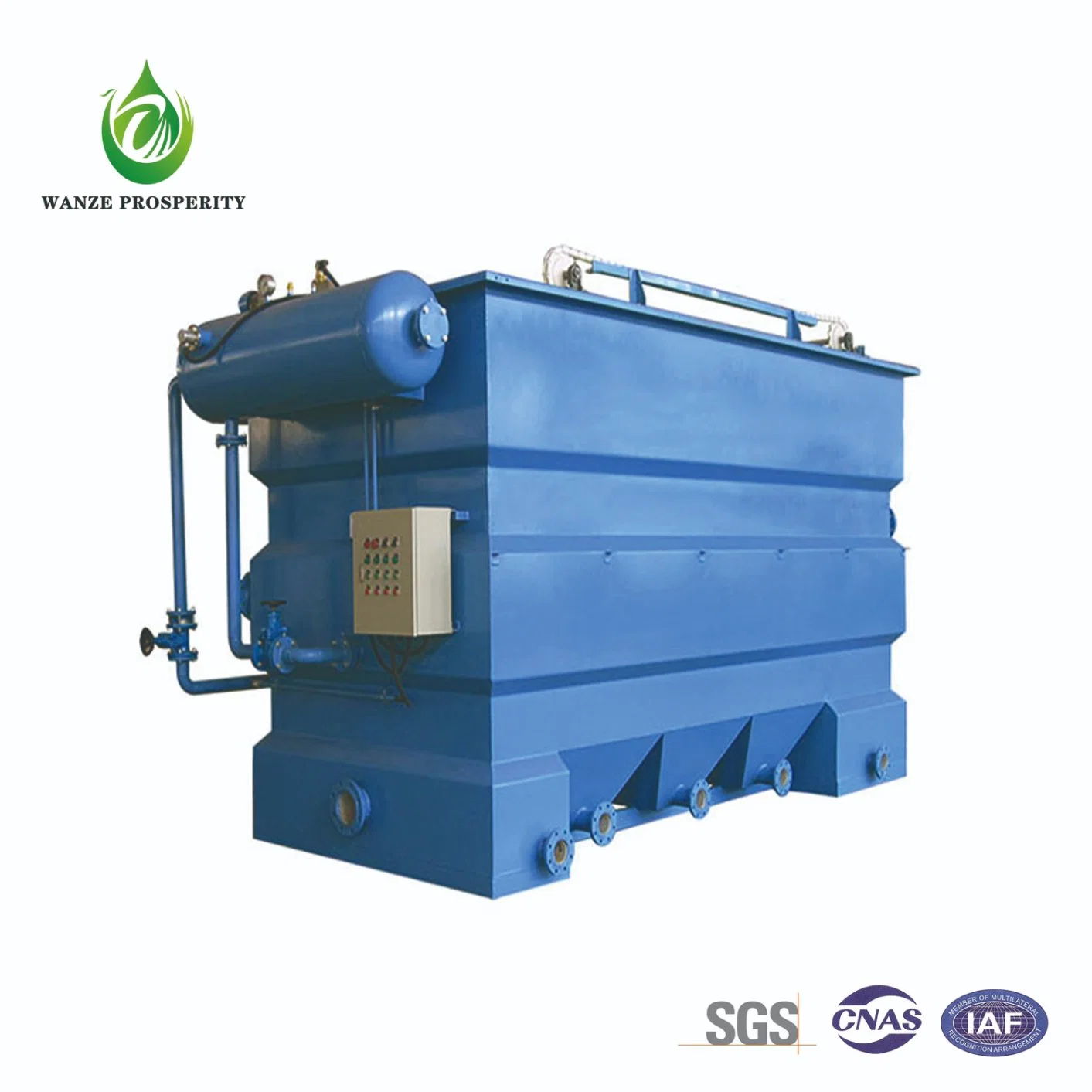 Chemical Wastewater Slaughtering Wastewater Organic Sewage Treatment Equipment