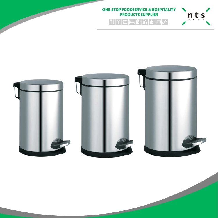 6L-Hotel Trash Garbage Dust Bin