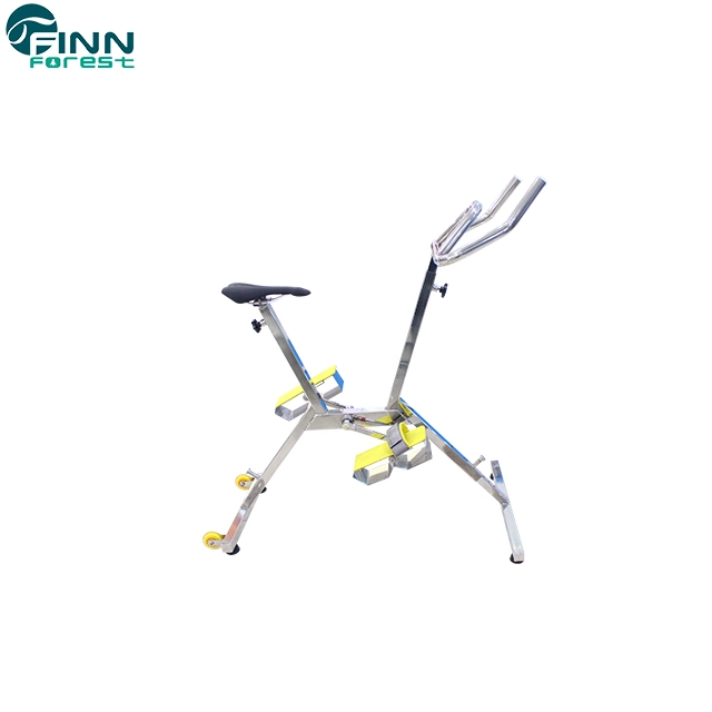 New Swimming Pool Play Equipment Stainless Steel Water Exercise Bike