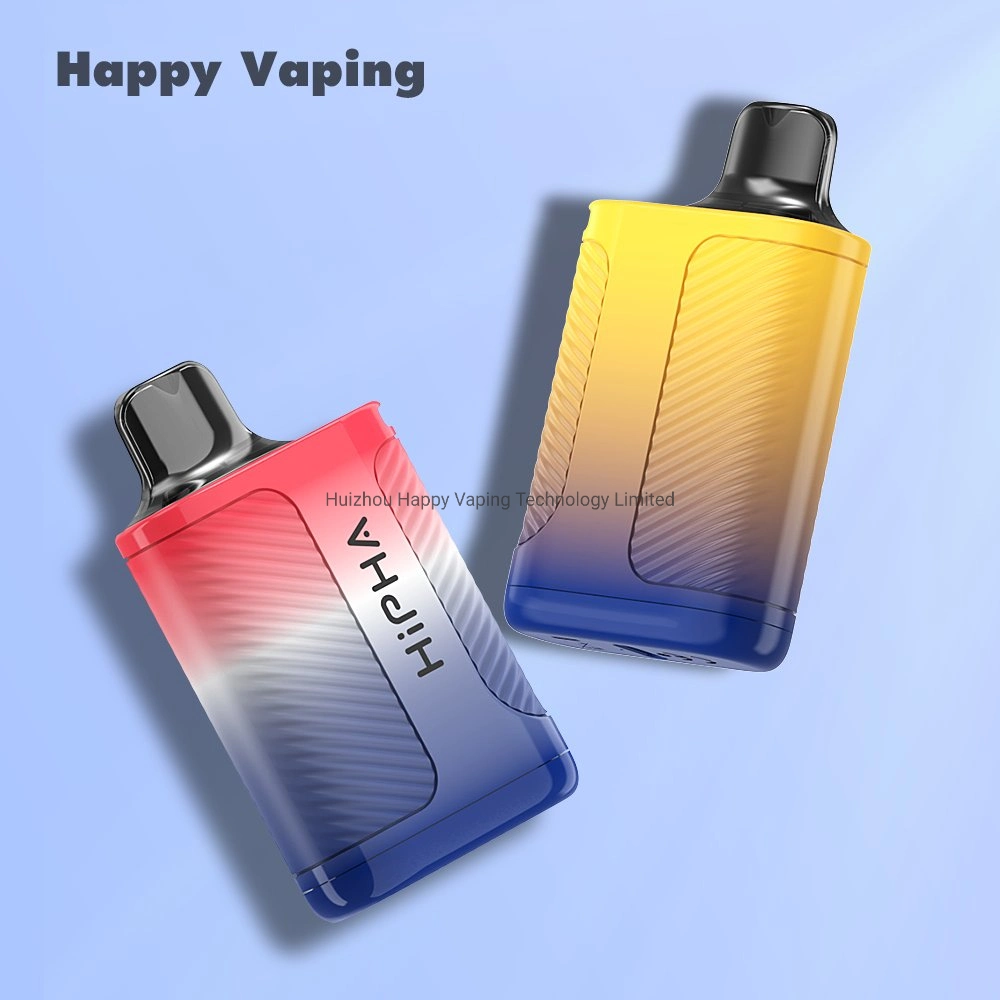 New Arrival Hipha Pod Replaceable Disposable/Chargeable Pod Kit 5000 Puffs Esg Cost Effective Koko Gk2 Switchable Vape Puff XXL Original Elf Pod Bar 1500