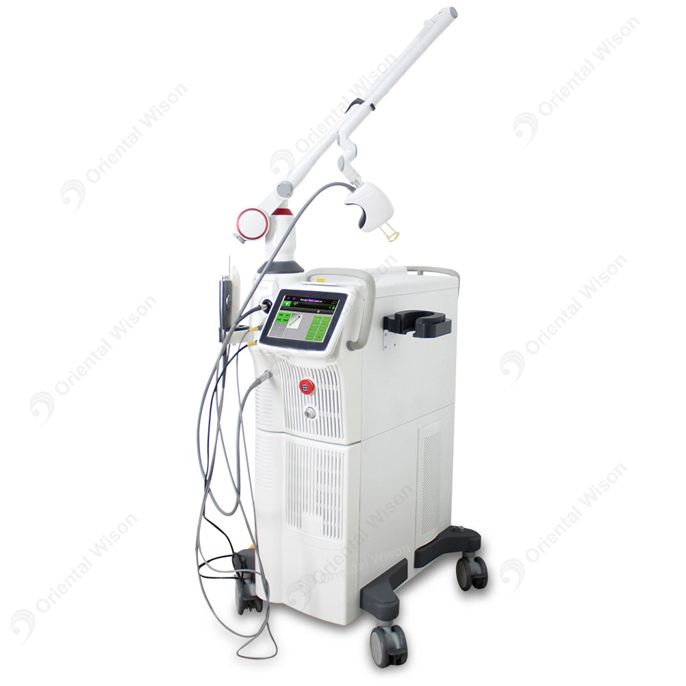 Bon effet 1064nm ND YAG Fotona 4D PRO rajeunissement de la peau Eraparement de cicatrice Erbium 2940nm laser médical fractionnel à vendre