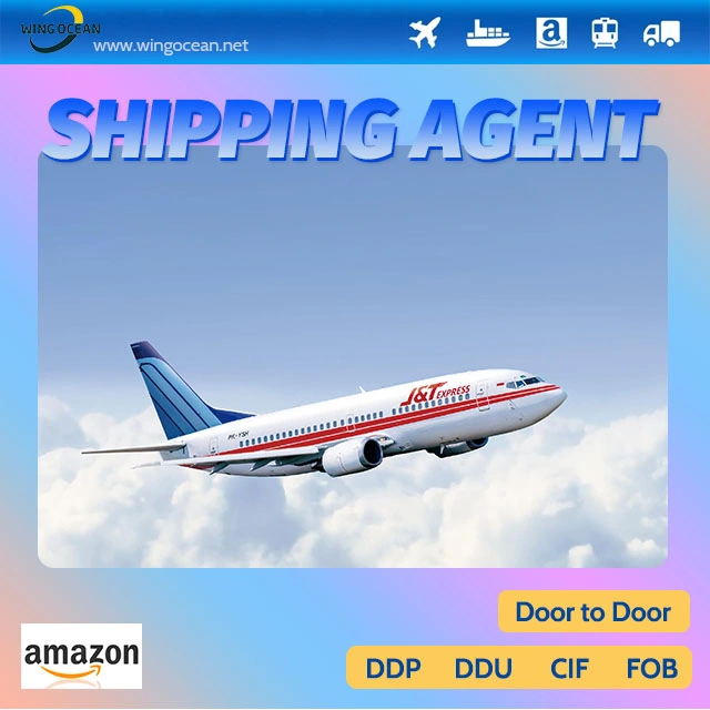 Door to Door Service Amazon Best Competitive Service Air Freight Guangzhou to Spain/ France/Germany/Sweden/ Portugal/USA Amazon