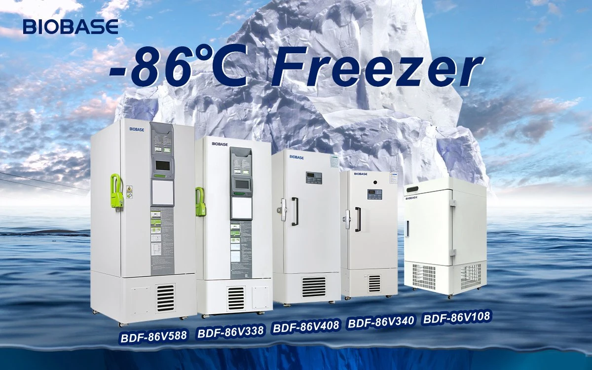 Biobase China Freezer MDF-60H218 -60 Degree Chest Deep Freezer for Lab