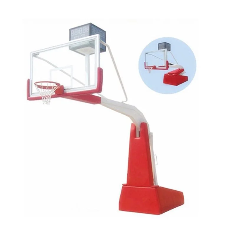 Nuevo Productinternational Hidráulico manual estándar Soporte Baloncesto / Marco para la venta