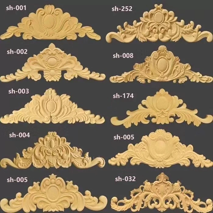 Villa Design Grc Wall Panel EPS Decor Cornice Board Design