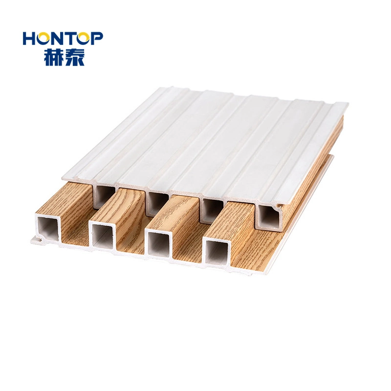 Wooden Plastic Composite Waterproof Fireproof WPC Wall Panel