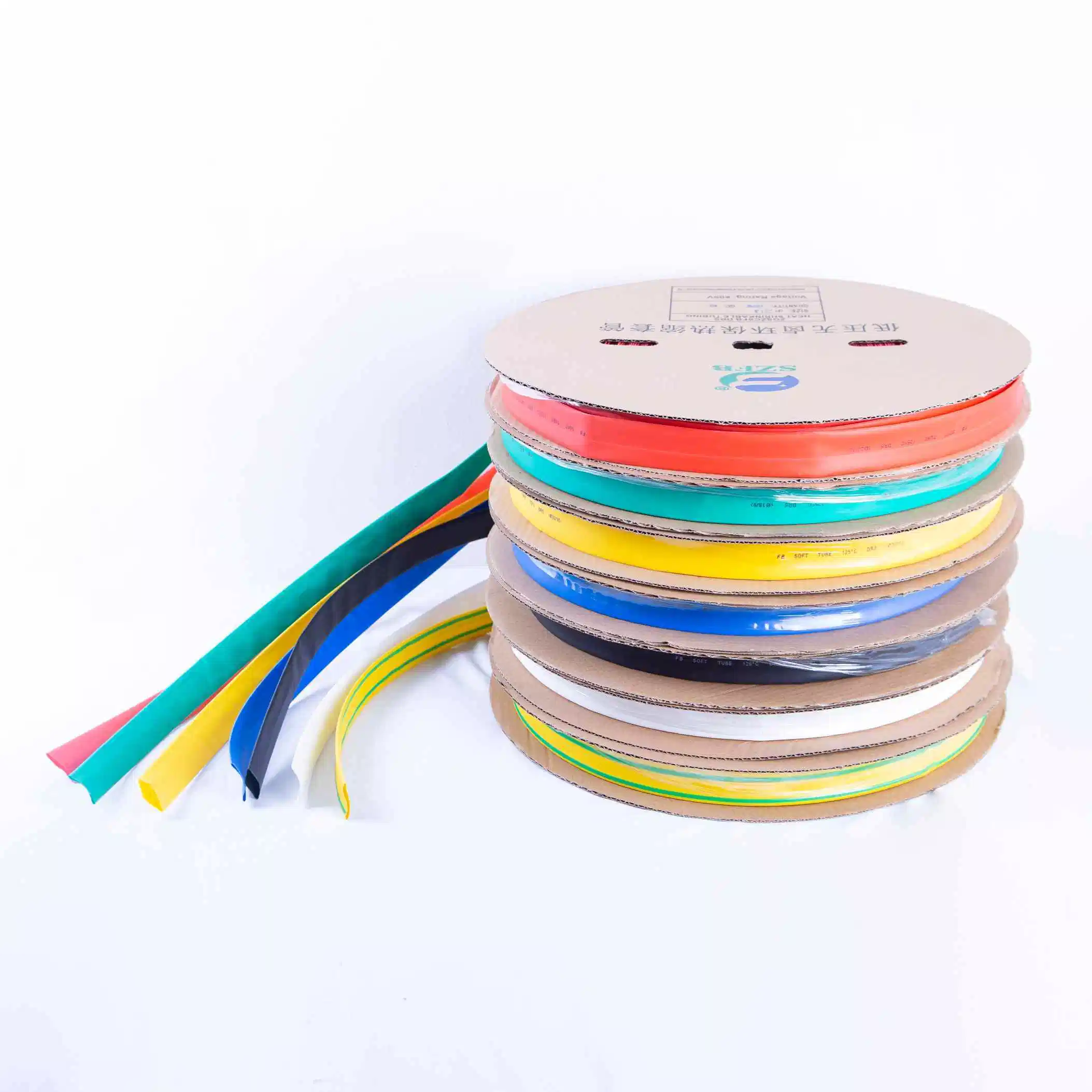 Цвет термоусадочной кабель изолированный корпус картера
