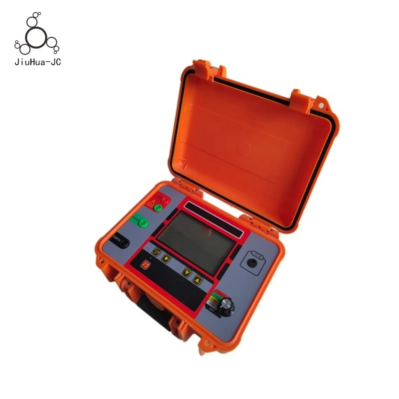 5kv Digital Insulation Resistance Meter Megohmmeter Voltage Meter Insulation Resistance Tester