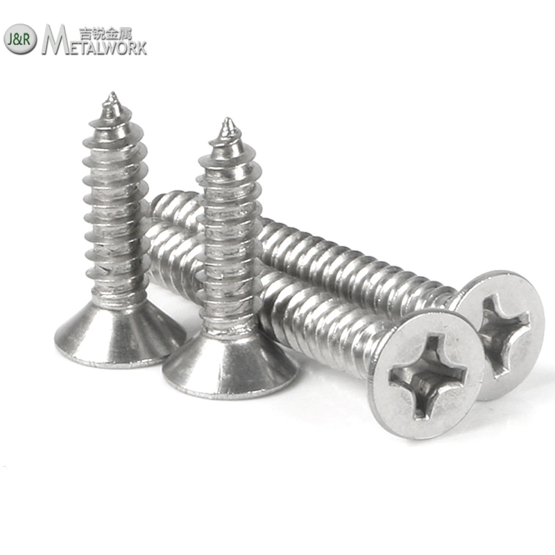 ASTM Flat Head Hex Head Wood Screw