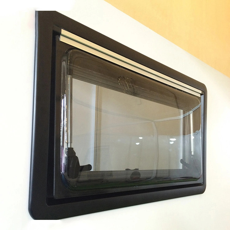 Car Vehicle Acrylic Glass Chal Cassette Window for Leisure Vehicles 1000*500mm