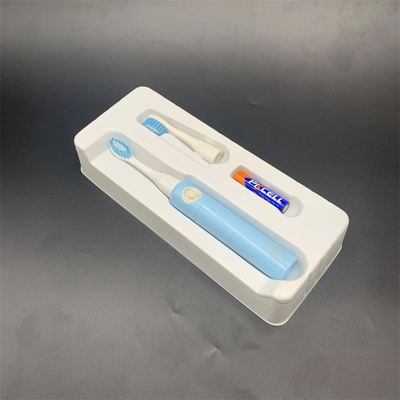 Customized Pet/PVC/PS Plastic Blister Tray Blister Inner Packing for Electric Toothbrush