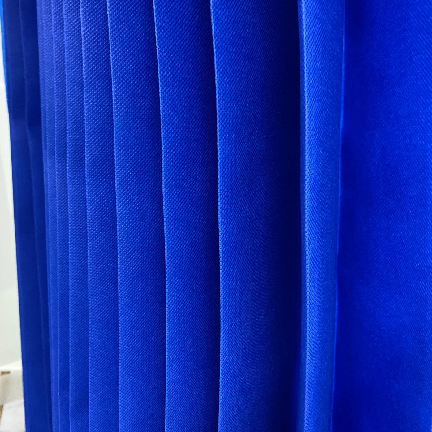 Newpolyester Blue Mesh Privacy Cubicle Partition Divider Medical ICU Hospital Curtain in Emergency Room