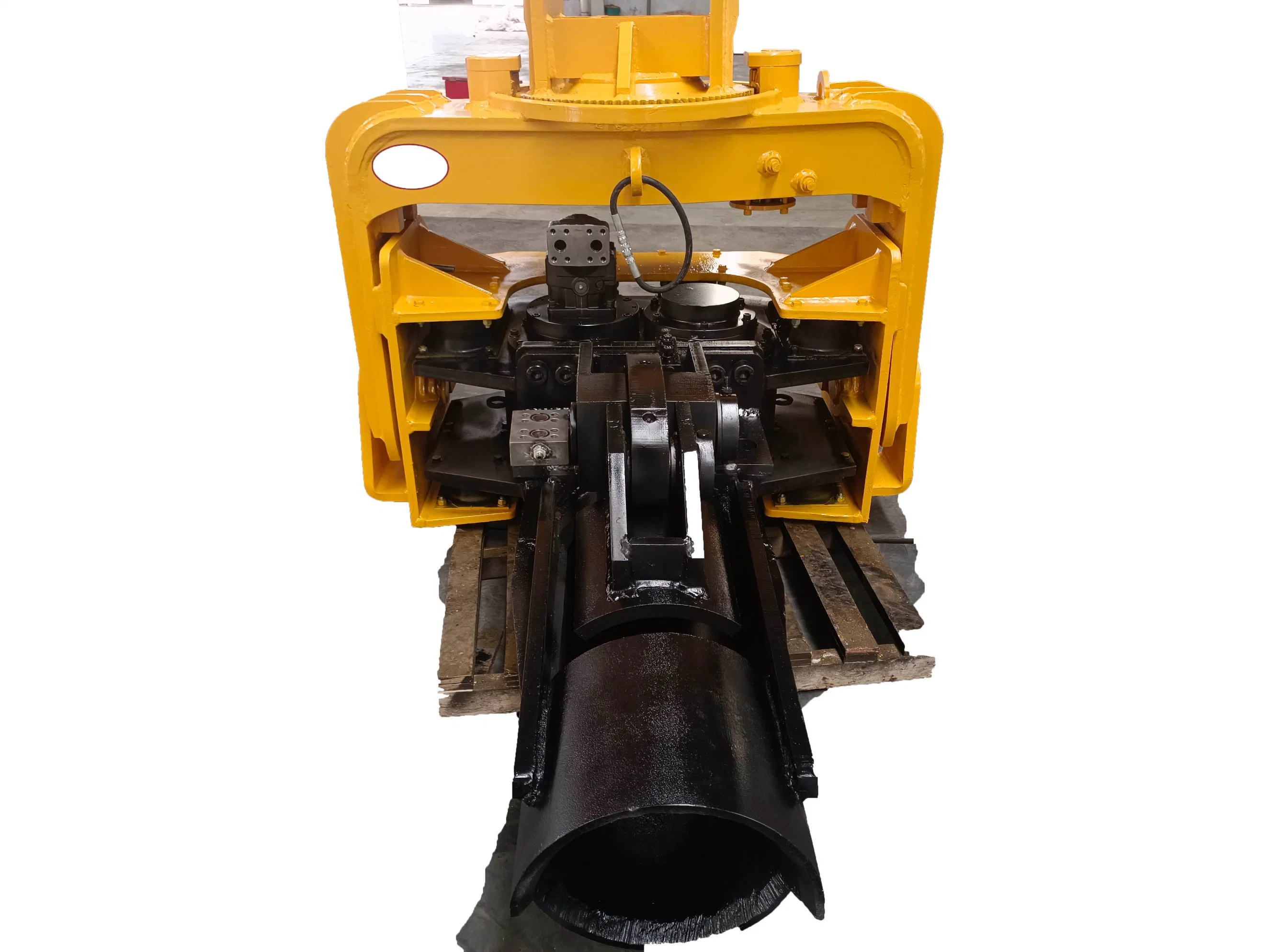 High quality/High cost performance  Excavator Attachment Hydraulic Pile Hammer with Strong Power