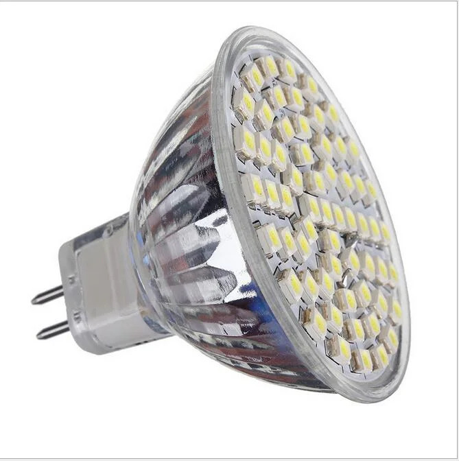 CE/EMC pasado 6.5W FOCO LED GU10 550lm, Ángulo de haz ancho