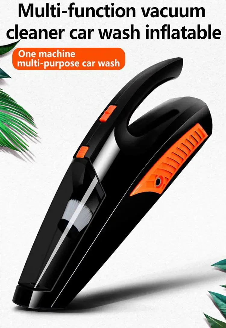 Hot Selling 4 in 1 Car Vacuum Cleaner