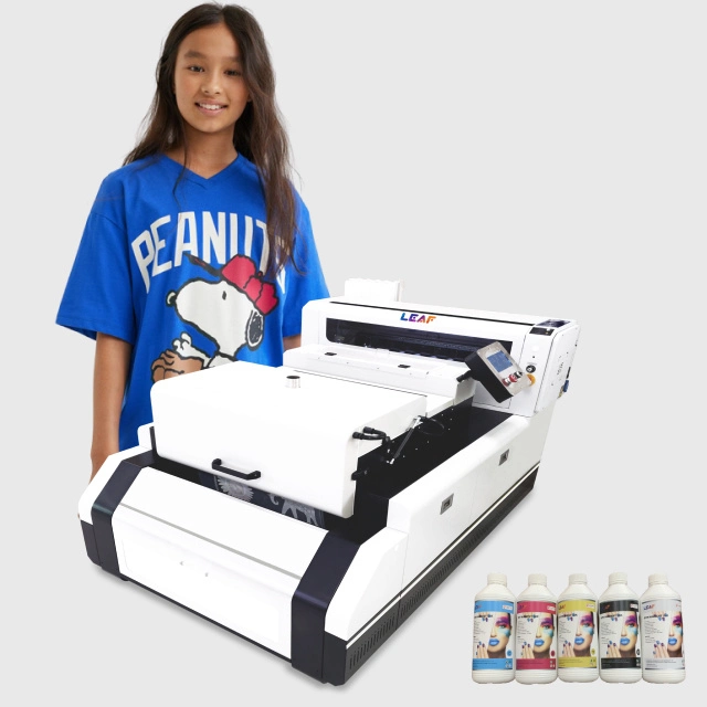 A3 Digital Dtf Printing Masterpiece: Pet Film, T-Shirts & Textiles Made Easy