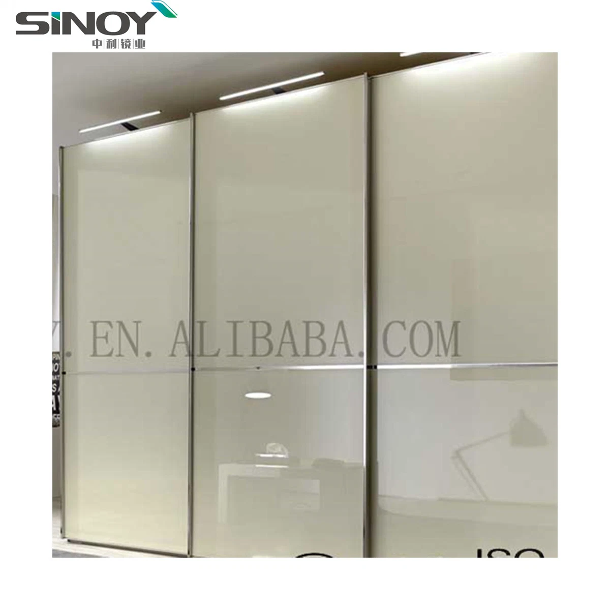 Hot! Shandong 5mm Glossy Lacquered Glass Back Painted Glass with Multiple Colors