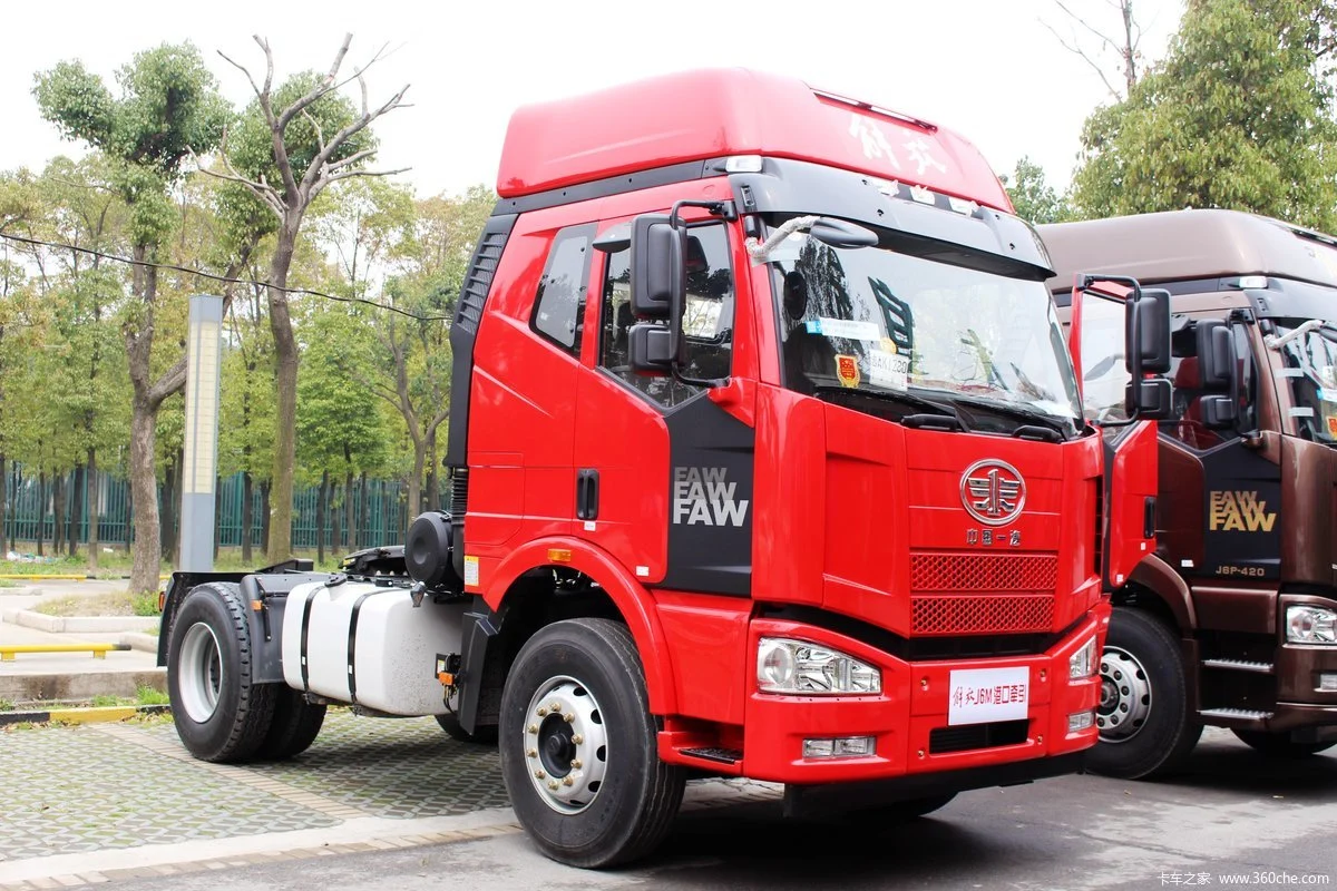 FAW Jiefang J6m Heavy Truck 350 HP 4*2 caminhão trator para venda