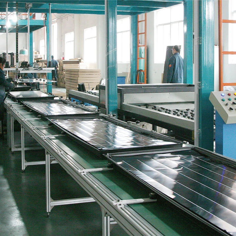 High Efficiency Excellent Performance Blue Absorber Flat Plate Solar Collector