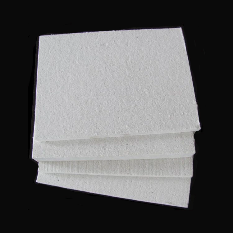 La densidad de 300 de la junta de fibra cerámica Kaowool Refractarios aislantes placas de fibra