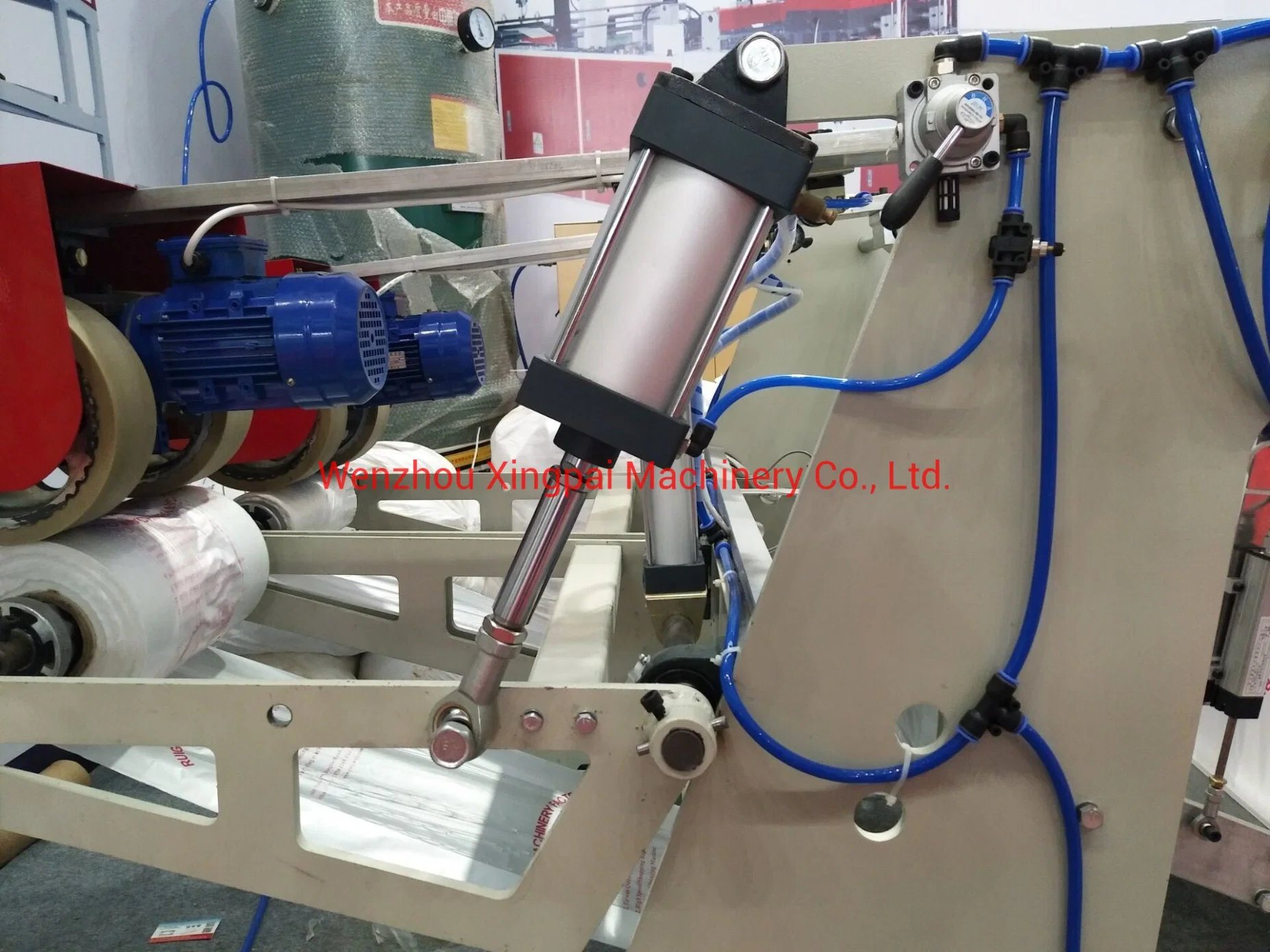 Automatic PE Heat Cutting Plastic Nylon Shopping Bag Maker