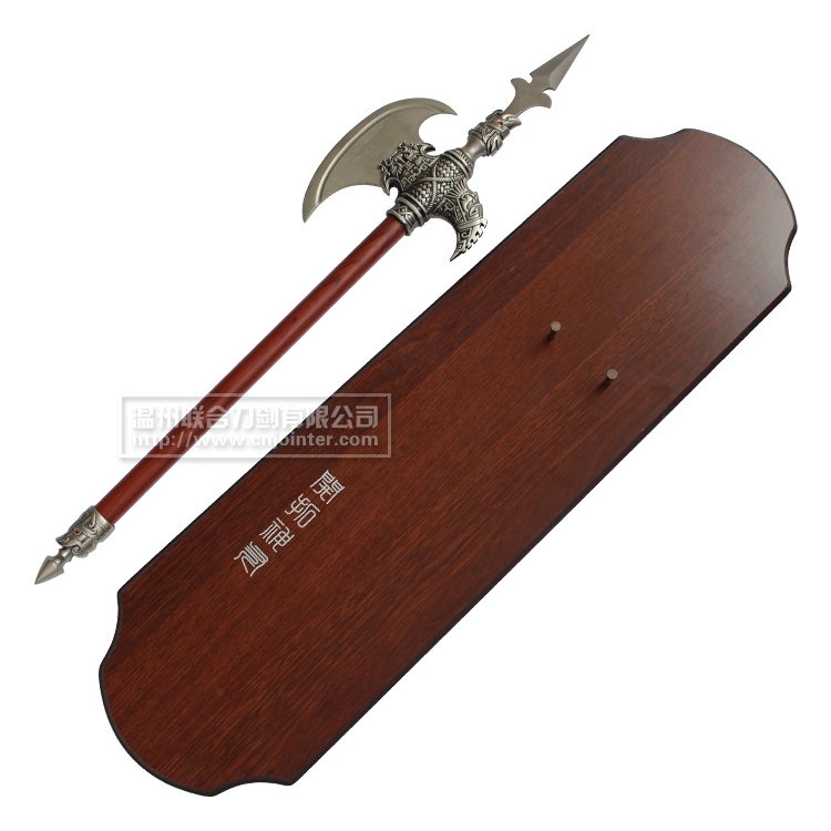 Fantasy Battle Axe Medieval War Spear Axe